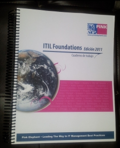 ITIL Workbook 2011 - Pink Elephant Oficial